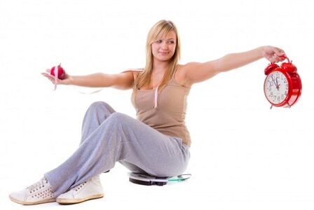 Kilogramm berishni istagan qiz shifo topadi va rejimga muvofiq