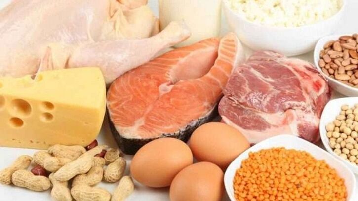 Proteinni iste'mol qilish kilogramm berish yo'lidagi qadamdir