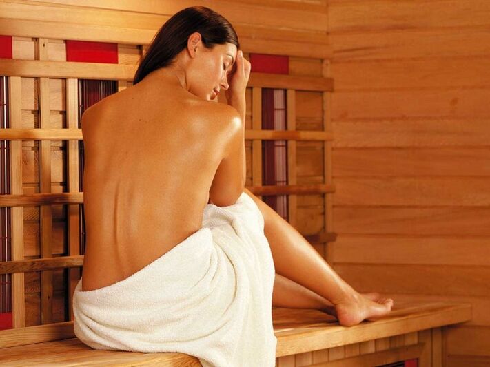 sauna vazn yo'qotish jarayonini tezlashtiradi