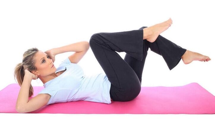 vazn yo'qotish uchun oblique crunch mashqlari