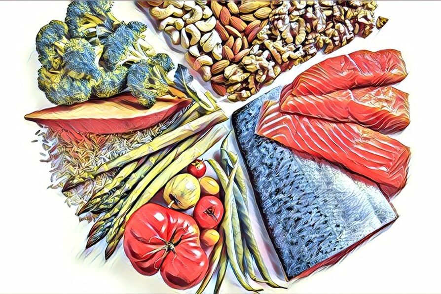 keto dietasida ovqatlanish