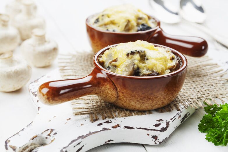 Proteinli dietada Julienne