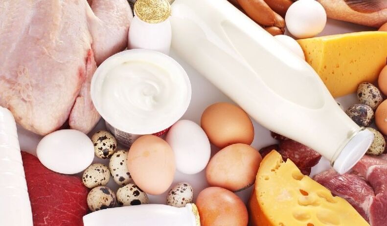 dieta uchun proteinli ovqatlar