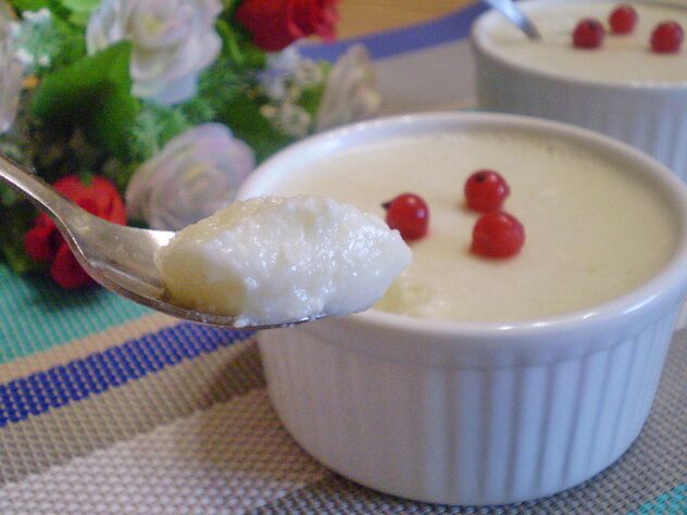 proteinli dietada tvorog jeli