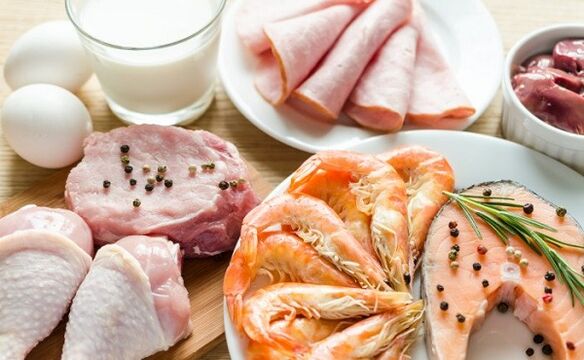 Asosiy proteinli diet