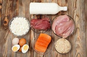 Kilo yo'qotish uchun proteinli mahsulotlar