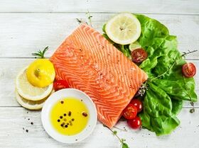 Proteinli diet menyusi baliqni o'z ichiga oladi