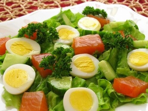 maggi dietasi uchun salat